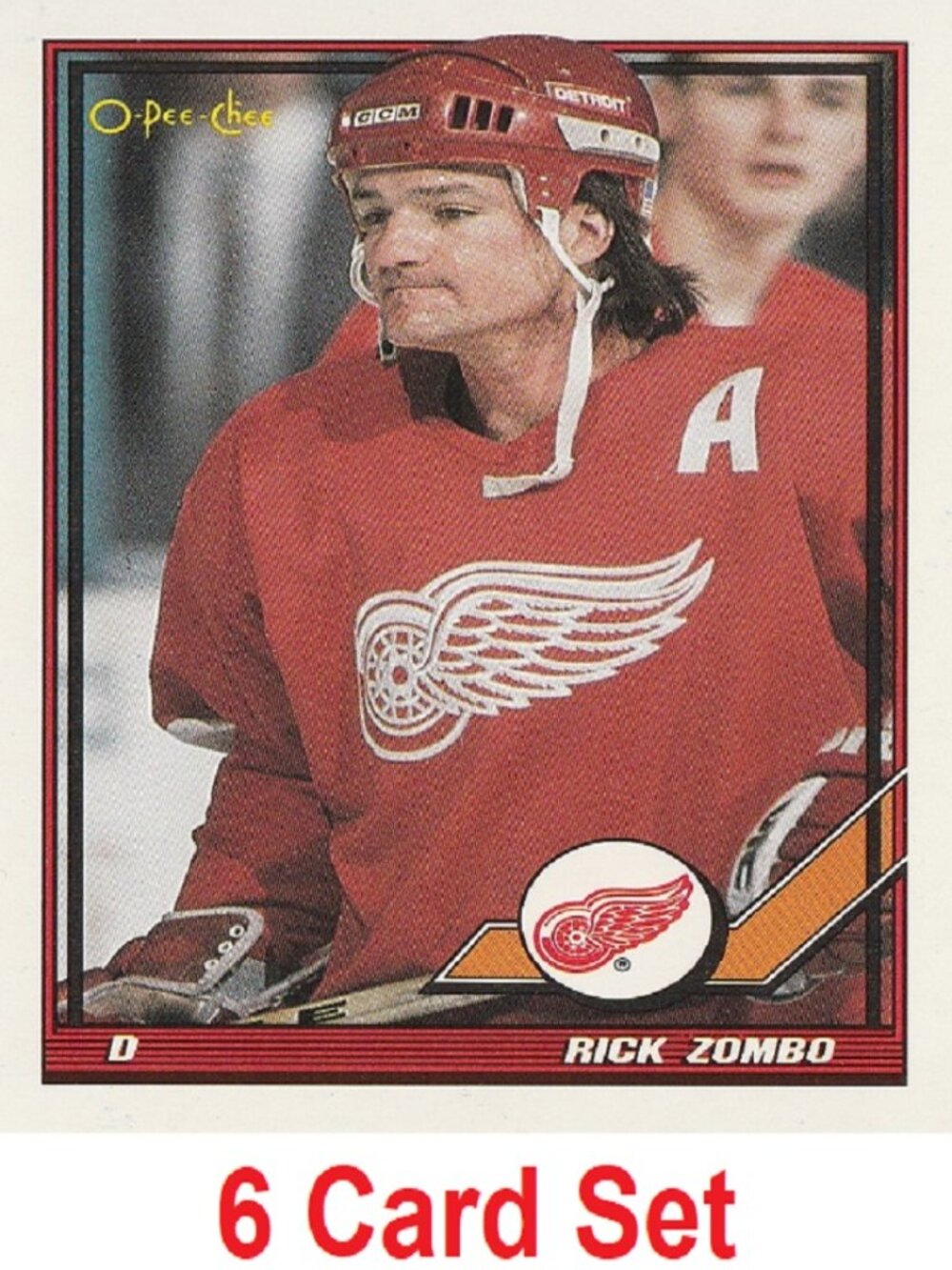 Rick Zombo Hockey Card Collection